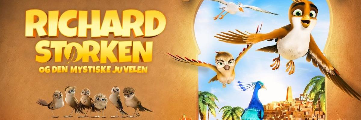 Richard Storken og den mystiske juvelen