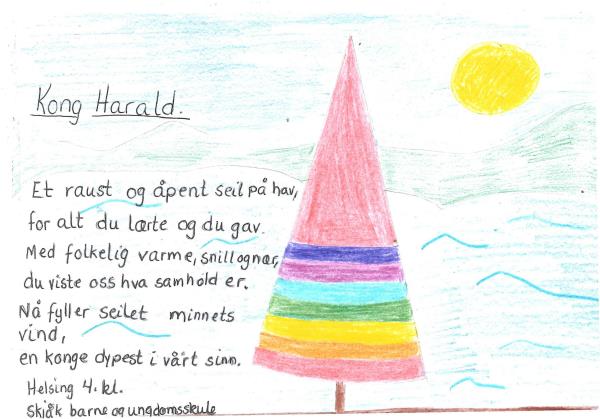 Lenke til artikkel: Kong Harald V si gravferd