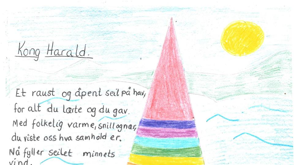 Lenke til artikkel: Kong Harald V - gravferdsseremonien onsdag 9. september 2026.