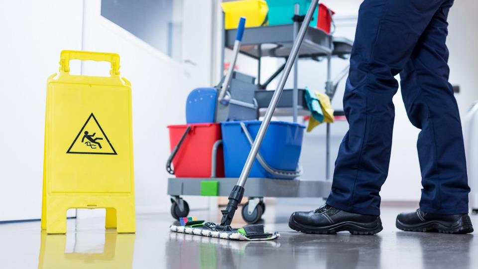 Lenke til artikkel: Fast stilling som reinhaldar
