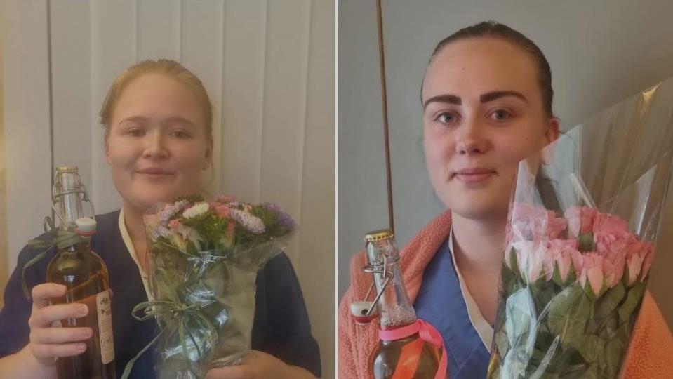 Lenke til artikkel: Gratulerer med bestått fagprøve!