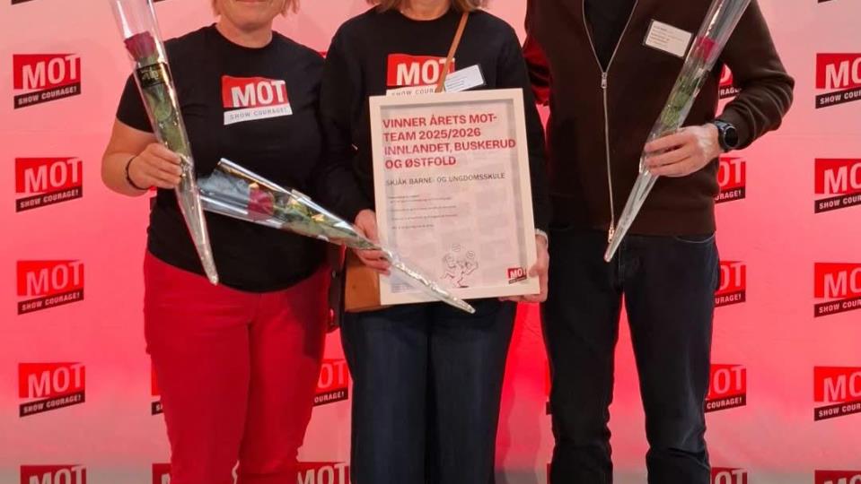 Lenke til artikkel: MOT-pris til Skjåk