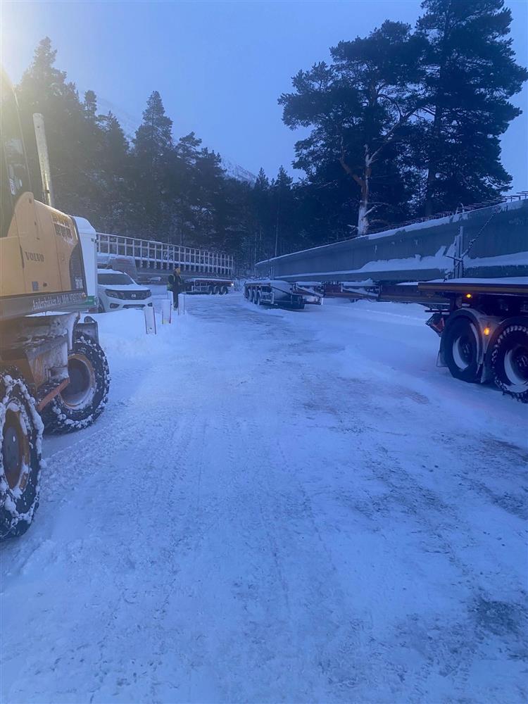 Bilde av nye brua ved Dyringen - Klikk for stort bilde