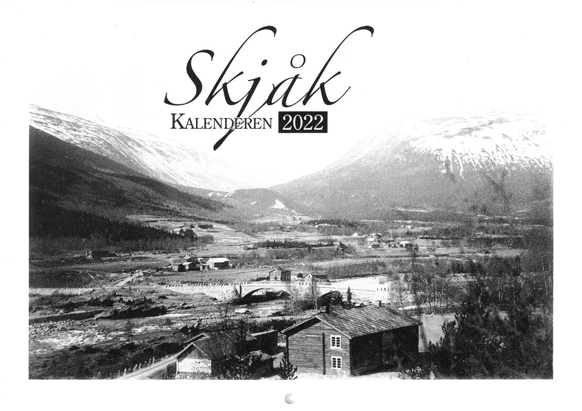 Skjåk-kalenderen 2022 - Klikk for stort bilde