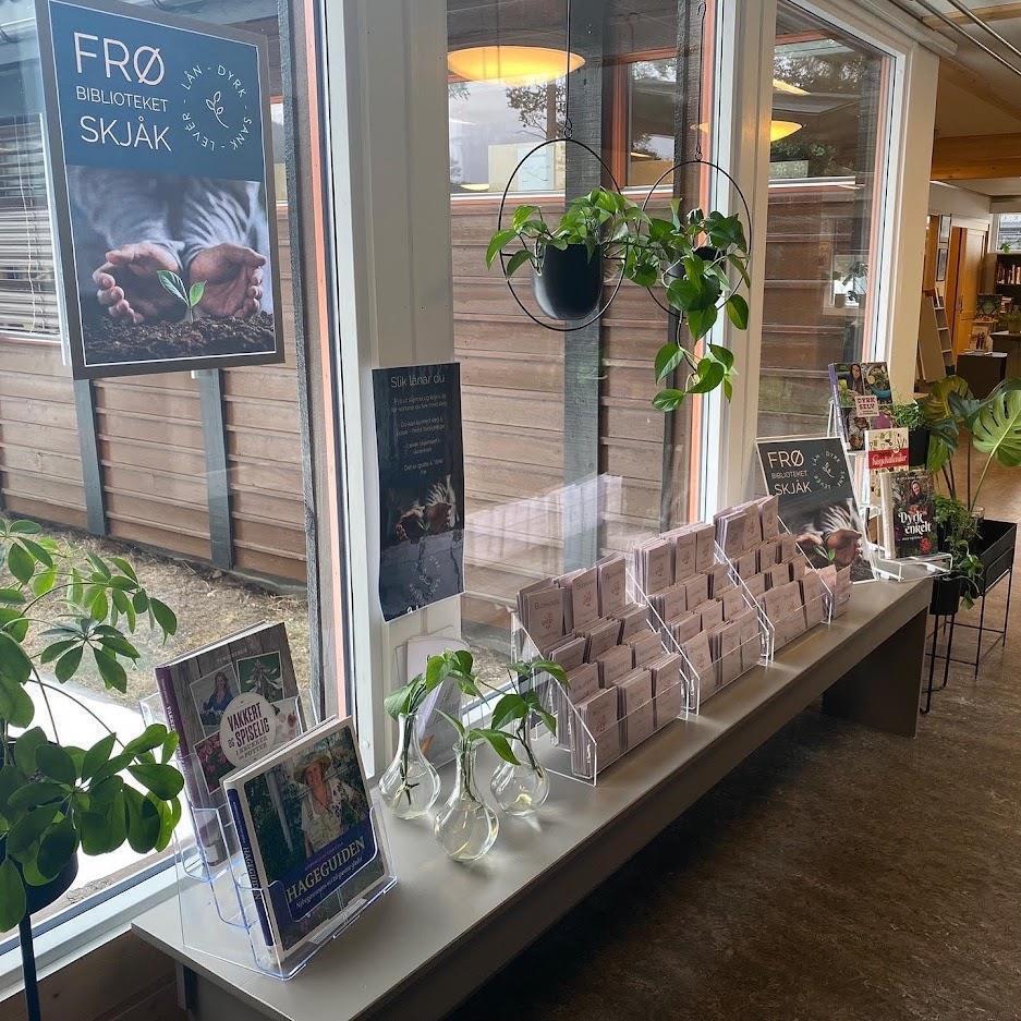 Inspirasjonsbilder frå frøbiblioteket - Klikk for stort bilde