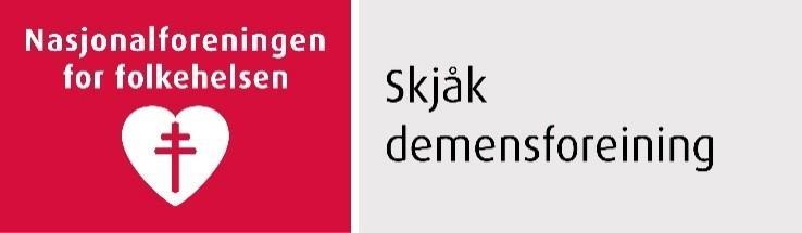 bilde av logo for Skjåk demensforening - Klikk for stort bilde
