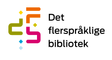 Logoen til Det flerspråklige bibliotek - Klikk for stort bilde
