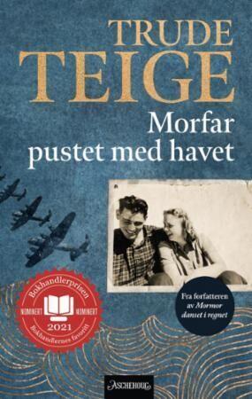 Bokomslag av Morfar pustet med havet - Klikk for stort bilde