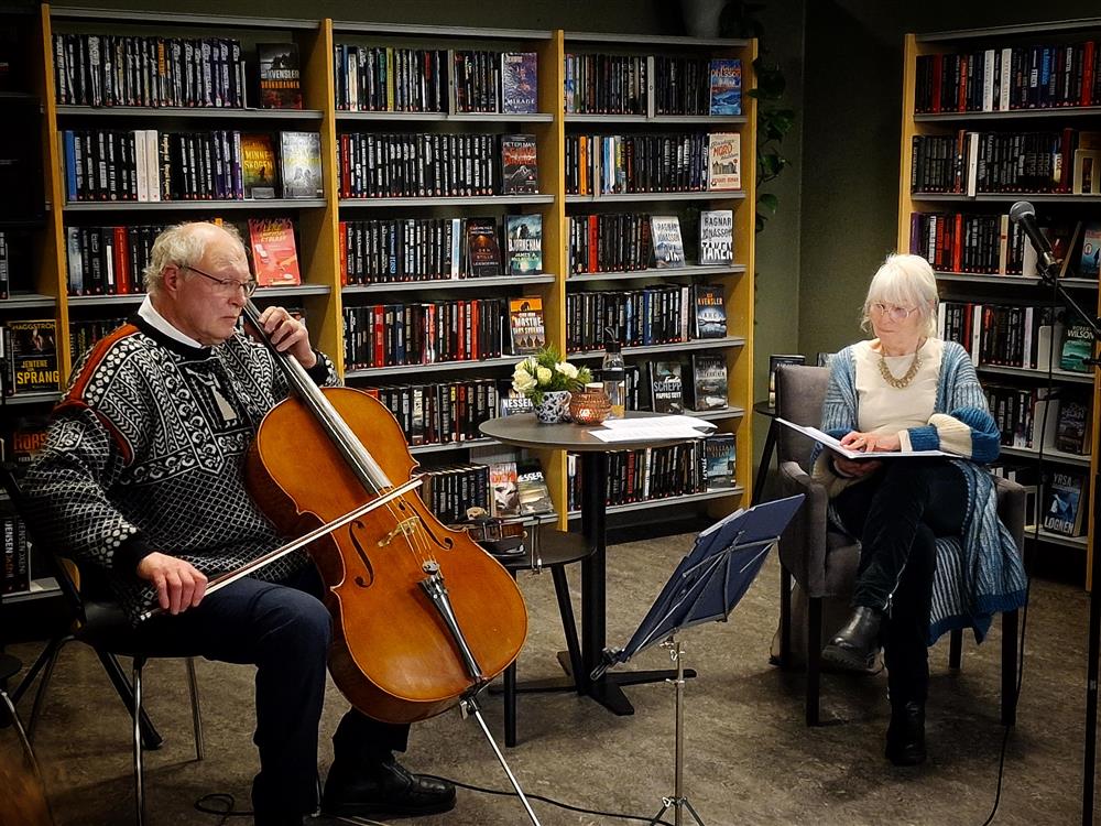 Tore Røddølen og Kirsti Maanum - Klikk for stort bilde